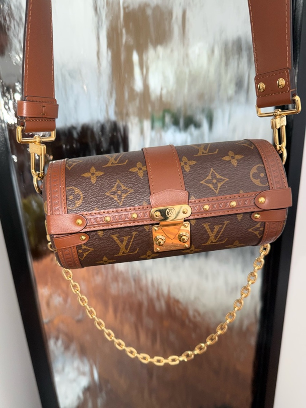 Louis Vuitton- Papillon Trunk Bag Monogram Canvas